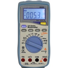 Mastech MS8209 5 in 1 Multimeter Lux, Sound Level, Humidity,Temperature,True RMS