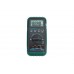 Mastech MY68 Multimeter Digital Multitester Auto Range DMM Current Resistance Capacitance Digital Tester MY68