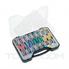 15 Pcs Precision Screwdriver Set Pro'sKit SW-0118 15 Pcs Precision Screwdriver Set Pro'sKit SW-0118