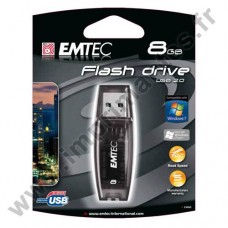  EMTEC USB2 Flash Dive  8go up to 15Mb EKMMD8GC400