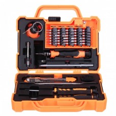 JAKEMY JM-8139 45 IN 1 PROFESSIONAL ELECTRONIC PRECISION SCREWDRIVER SET HOUSEHOLD REPAIR TOOL KIT