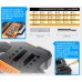 JAKEMY JM-815245 IN 1 PROFESSIONAL ELECTRONIC PRECISION SCREWDRIVER SET HOUSEHOLD REPAIR TOOL KIT JAKEMY JM-815245 IN 1 PROFESSIONAL ELECTRONIC PRECISION SCREWDRIVER SET HOUSEHOLD REPAIR TOOL KIT
