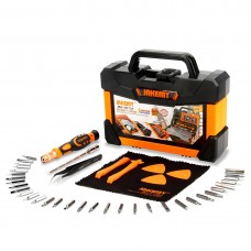 JAKEMY JM-815245 IN 1 PROFESSIONAL ELECTRONIC PRECISION SCREWDRIVER SET HOUSEHOLD REPAIR TOOL KIT JAKEMY JM-815245 IN 1 PROFESSIONAL ELECTRONIC PRECISION SCREWDRIVER SET HOUSEHOLD REPAIR TOOL KIT