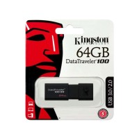USB3 Flash Drive  Kingston 64go Model: DT100 USB3