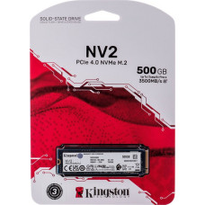 Kingston NV2 500GB NVMe PCI-e Internal Solid State Drive (SNV2S/500G)