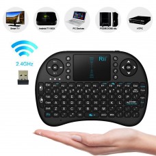 Mini Keyboard for Xbox360 PS3 OTG PCs Tablets Smart TVs Android TV BOX 