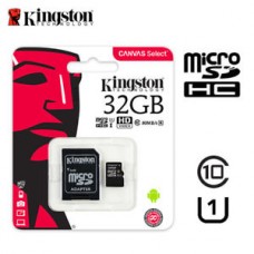 Kingston Micro SD 32go CLASS10 Adapter Included