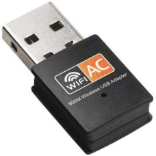 Dual Band USB Adapter WIFI 600Mbs 2.4 and 5 GHz