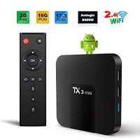 Smart TV Box TX3-Mini  2GB RAM 16GB ROM  Quad-Core 