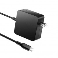 65W Universal Compatible for all of USB-C Laptop Lenovo Asus Mac book Air ,Smartphone, PSP and others which Max output 