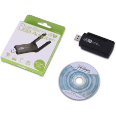 Wireless USB WiFi Adapter for PC, 1200Mbps Dual Band 5GHz/2.4GHz  802.11AC with 2 Antennas