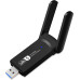 Wireless USB WiFi Adapter for PC, 1200Mbps Dual Band 5GHz/2.4GHz  802.11AC with 2 Antennas